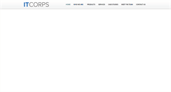 Desktop Screenshot of itcorps.net