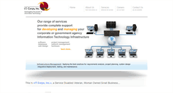 Desktop Screenshot of itcorps.biz